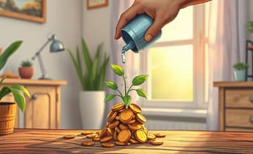A Arte de Investir com Pouco: Faça Seu Dinheiro Crescer Desde Já