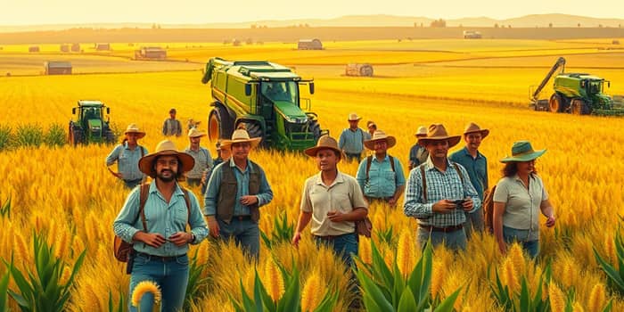 Crédito rural impulsiona o crescimento do agronegócio