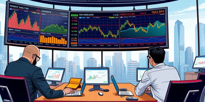 Oscilações nos preços das commodities mudam as carteiras institucionais