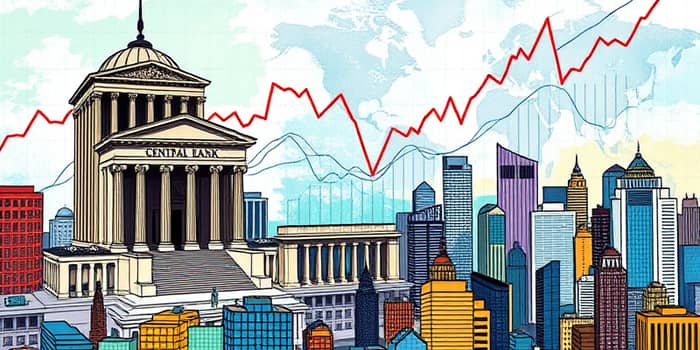 Mercado financeiro acompanha movimentos dos bancos centrais