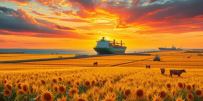 O papel das exportações agrícolas no saldo comercial atual