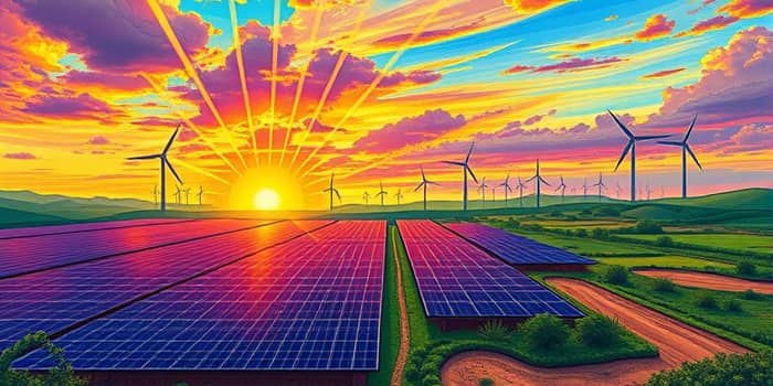 Empresas de energia renovável atraem capital estrangeiro