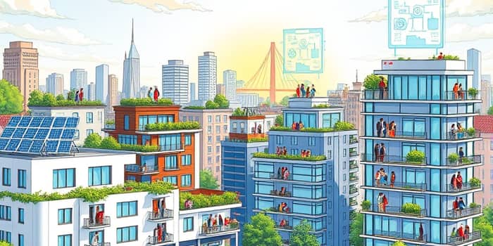 Mercado imobiliário se reinventa diante da nova realidade econômica