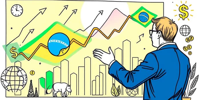 Projeções do PIB influenciam decisões em fundos multimercado