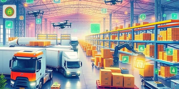 Novas tecnologias impulsionam o setor de logística