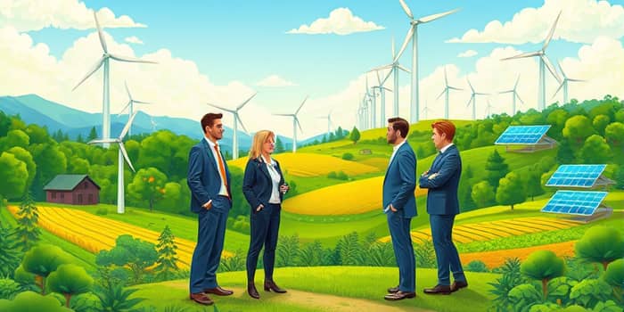 Fundos de private equity investem em empresas sustentáveis