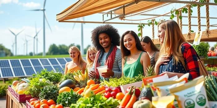 Tendências de consumo consciente impactam o setor alimentício