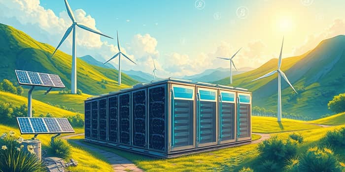 Mineração sustentável de criptomoedas vira tendência