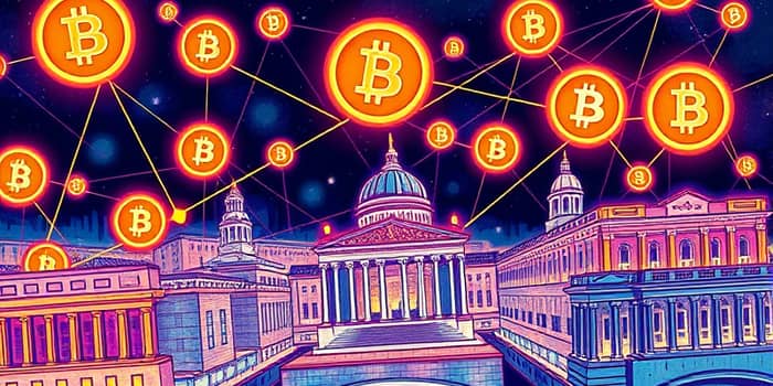 Adoção institucional de criptoativos ganha tração global