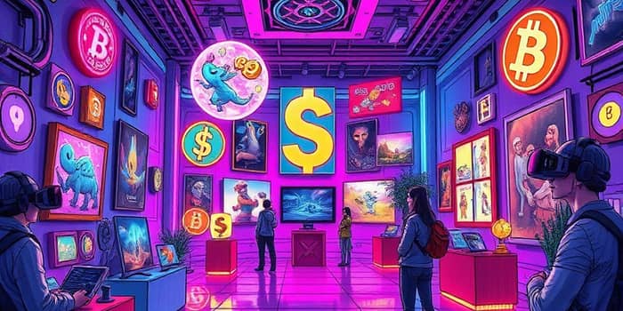 NFTs transformam o mercado de arte digital