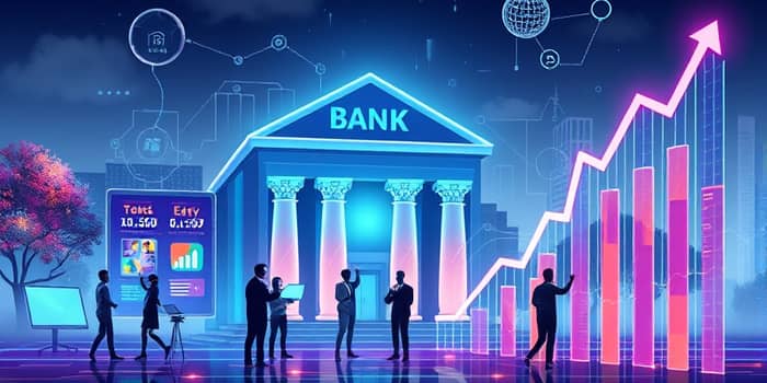 Setor bancário surpreende com resultados positivos