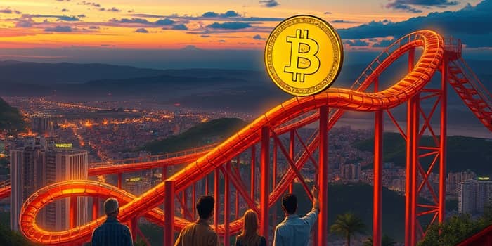 A volatilidade do Bitcoin e seu impacto nos investidores brasileiros