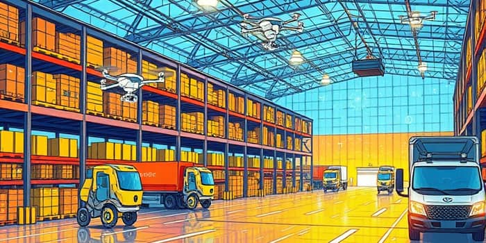 Empresas de logística investem em tecnologia para otimizar operações