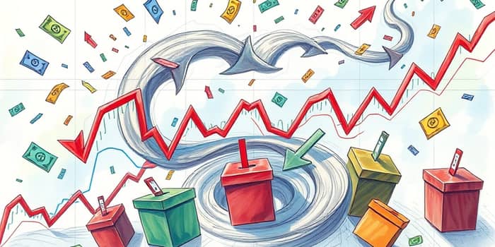 A volatilidade do mercado financeiro em ano eleitoral
