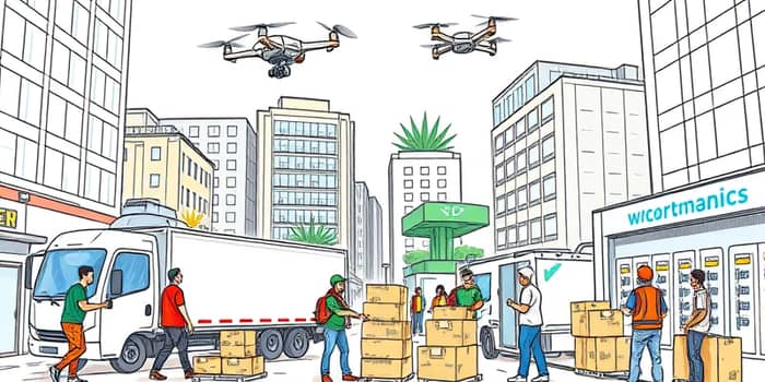 Startups de logística crescem com a demanda do e-commerce