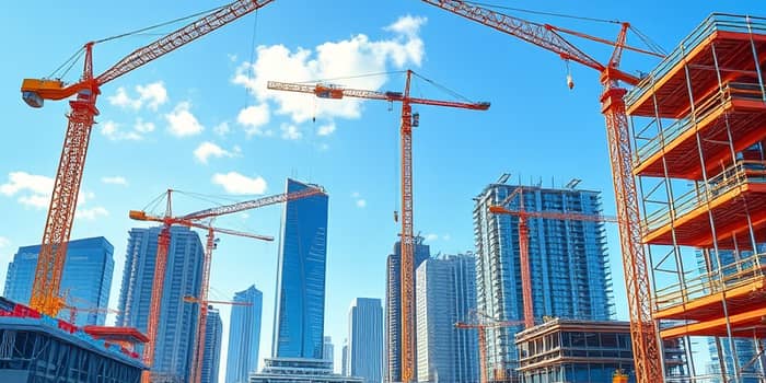 Setor de construção civil se recupera com novos financiamentos