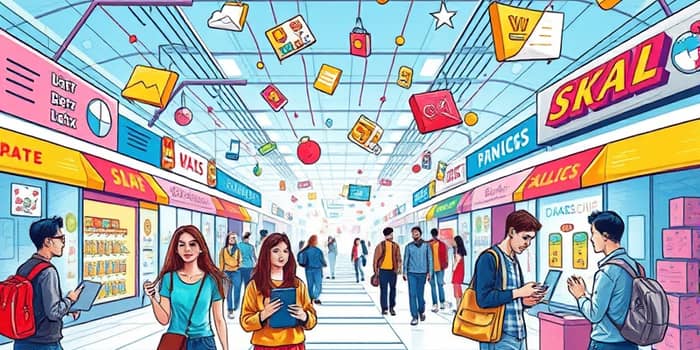 Empresas de bens de consumo ampliam participação via canais digitais