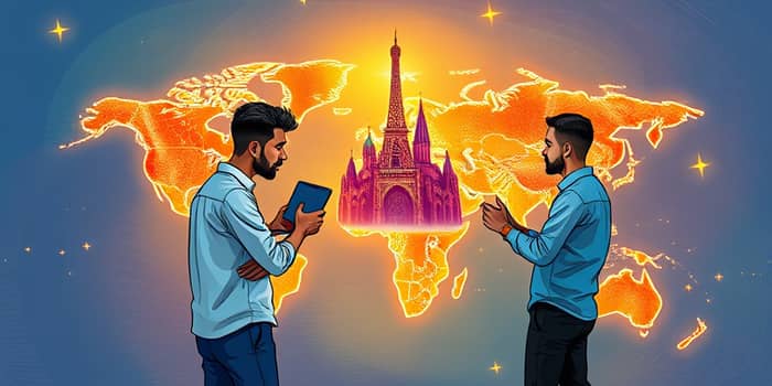 Empresas de tecnologia buscam expansão internacional