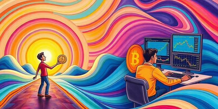 Estratégias de hold x trade em momentos de alta volatilidade