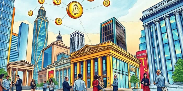 Desafios na adoção institucional de criptoativos