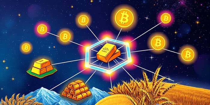 Diferenciais entre tokens lastreados em commodities
