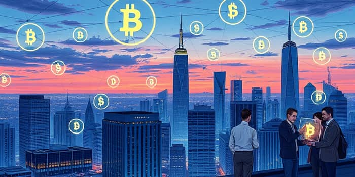 O futuro dos contratos inteligentes e automação financeira