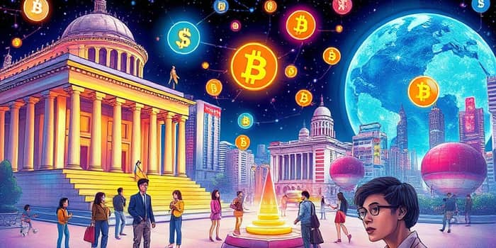Como a integração de cripto com finanças tradicionais avança
