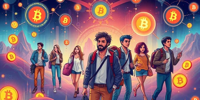 Oportunidades em cripto para investidores iniciantes