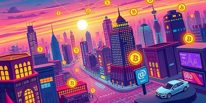 Tendências de integração de NFTs em setores tradicionais