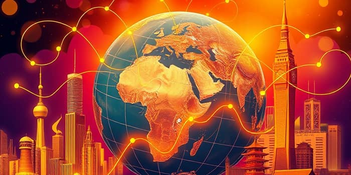 Inclua ativos internacionais para diversificação geográfica
