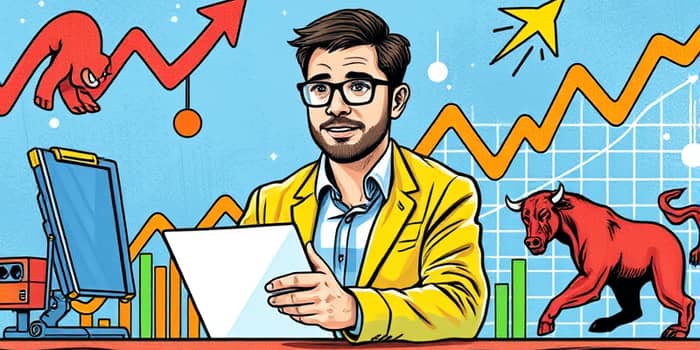 Monitore performance do portfólio em ciclos de mercado