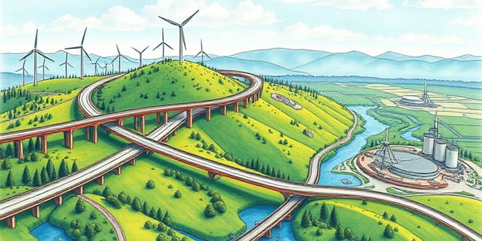 Aposte em fundos de infraestrutura para diversificação