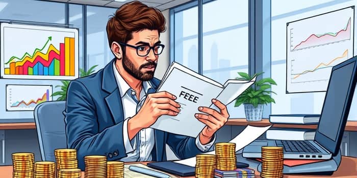 Avalie taxas de administração antes de investir em fundos