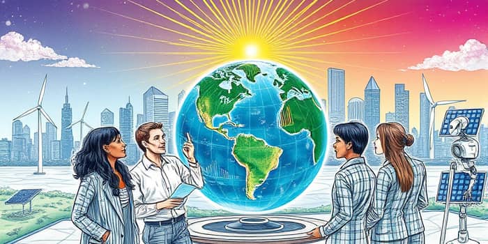 Acompanhe tendências globais e adapte sua estratégia