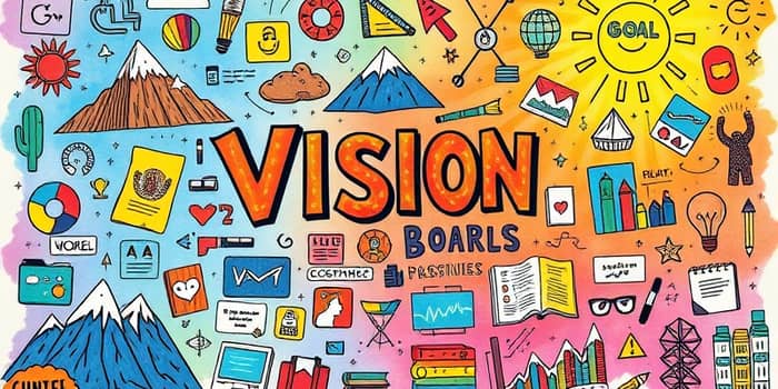 Inclua metas visuais para motivação contínua