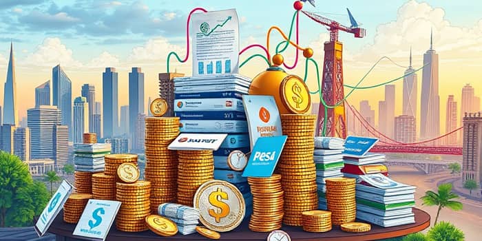Inclua fundos de crédito privado para diversificação