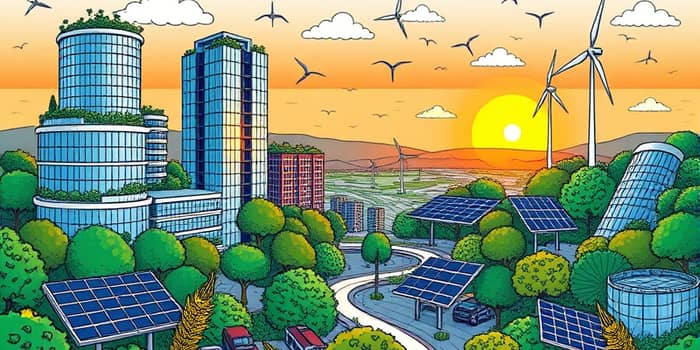 Inclua ações de empresas sustentáveis para longo prazo
