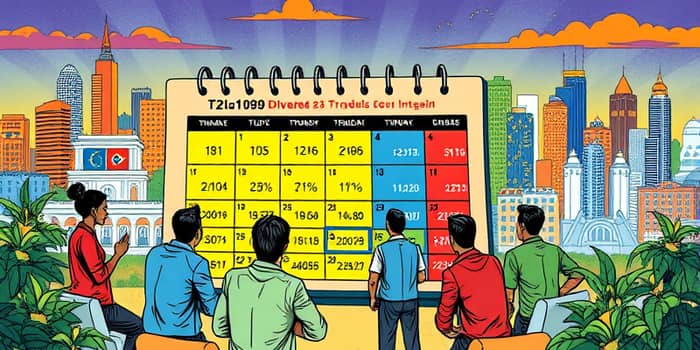 Acompanhe o calendário de dividendos para planejar novos aportes