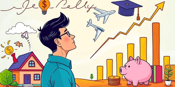 Reveja objetivos de vida junto à estratégia de investimentos