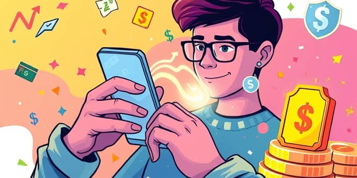 Automatize transferências para economizar sem esforço