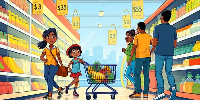 Analise o impacto da inflação no custo de vida