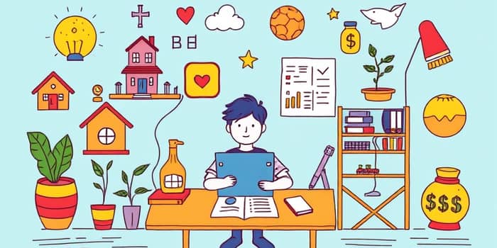 Mantenha um padrão de vida compatível com a renda