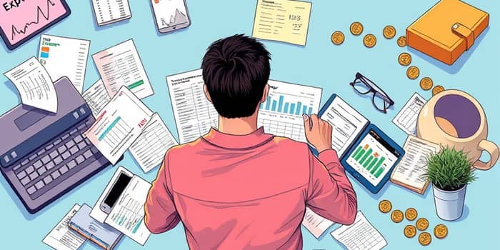 Acompanhe os gastos diários para identificar desperdícios