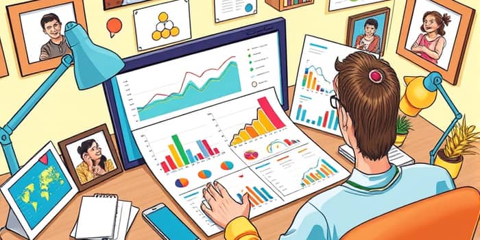 Adote a prática de revisar o orçamento toda semana