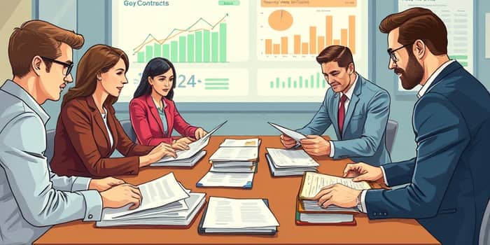 Reveja contratos e condições de crédito periodicamente
