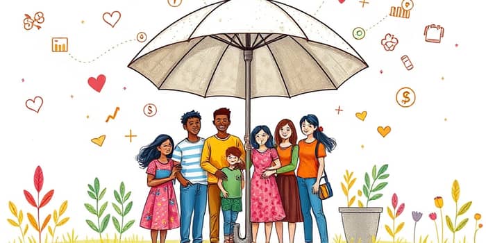 Inclua seguro de vida e saúde no planejamento
