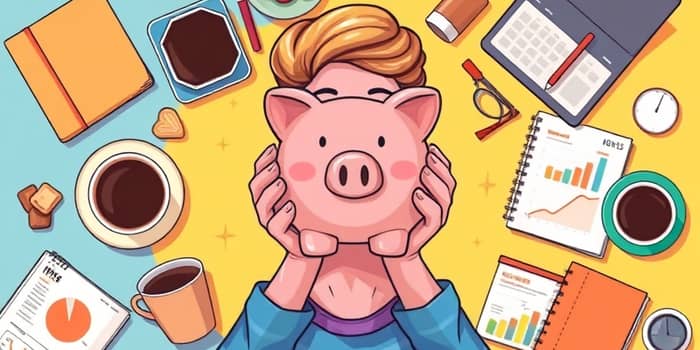 Inclua hábitos de economia para pequenas despesas