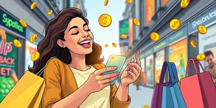 Aproveite programas de cashback e descontos para economizar