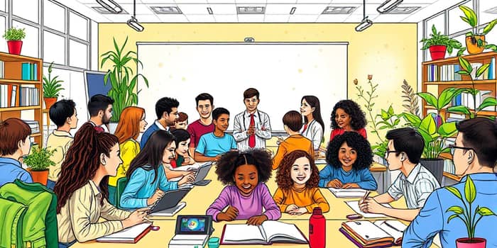 Priorize investimentos em educação e capacitação