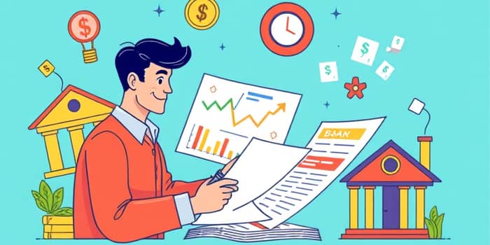 Acompanhe custos de financiamentos e empréstimos